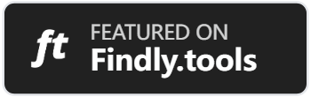Featured on Findly.tools