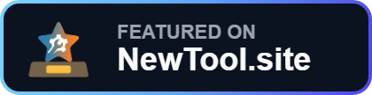 Featured on NewTool.site