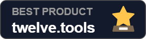 Featured on Twelve Tools